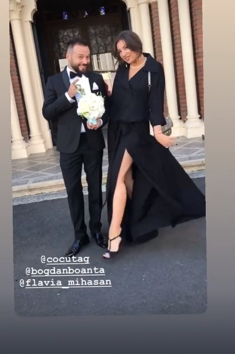 Flavia de la Neatza și-a botezat băiatul. Nașii sunt celebri