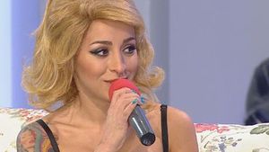 Schimbare de senzaţie pentru Ruby! Artista s-a făcut blondă şi a intrat în pielea Vioricăi de la Clejani! Îi stă bine?