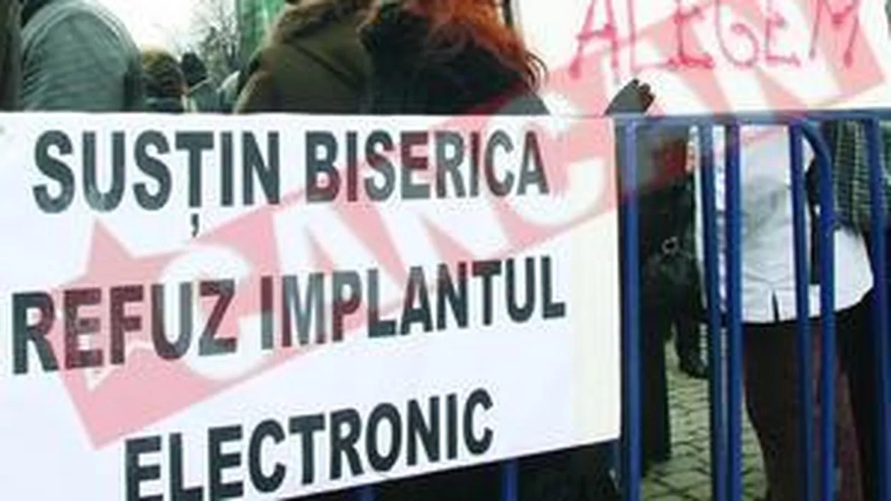 Vot cu boicot pentru pasapoartele diavolului