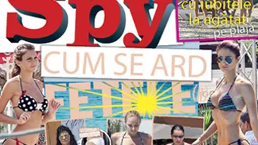 Alexandra Enachescu se arde cu Denisa Tanase