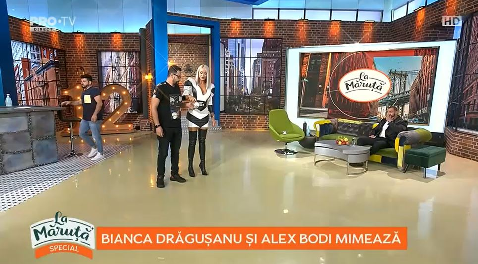 Bianca Drăgușanu a răbufnit la adresa lui Cătălin Măruță când a întrebat-o despre bătaia primită de la Alex Bodi: “Mă superi foarte mult”