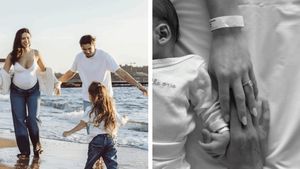 Fotbalistul de la Națională, tătic pentru a doua oară! Prima imagine cu bebelușul: ”Unele date sunt alese!”