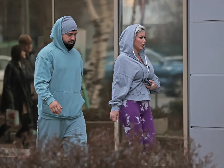 Loredana Chivu și iubitul ei, Sorin (Foto: CANCAN.RO)