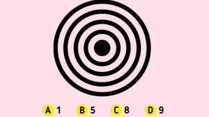 Test de inteligență | Câte cercuri sunt, de fapt, în această poză: 1, 5, 8 sau 9?