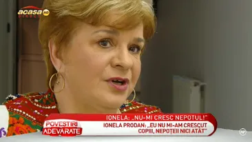Ionela Prodan a vorbit pentru prima data despre sarcina fiicei sale, Ana Maria: Nu conteaza daca e fetita sau baiat