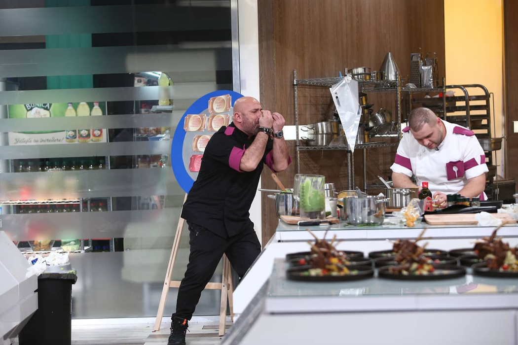 Finalistul „Chefi la cuțite” Alexandru Bădițoaia (Foto: Facebook)