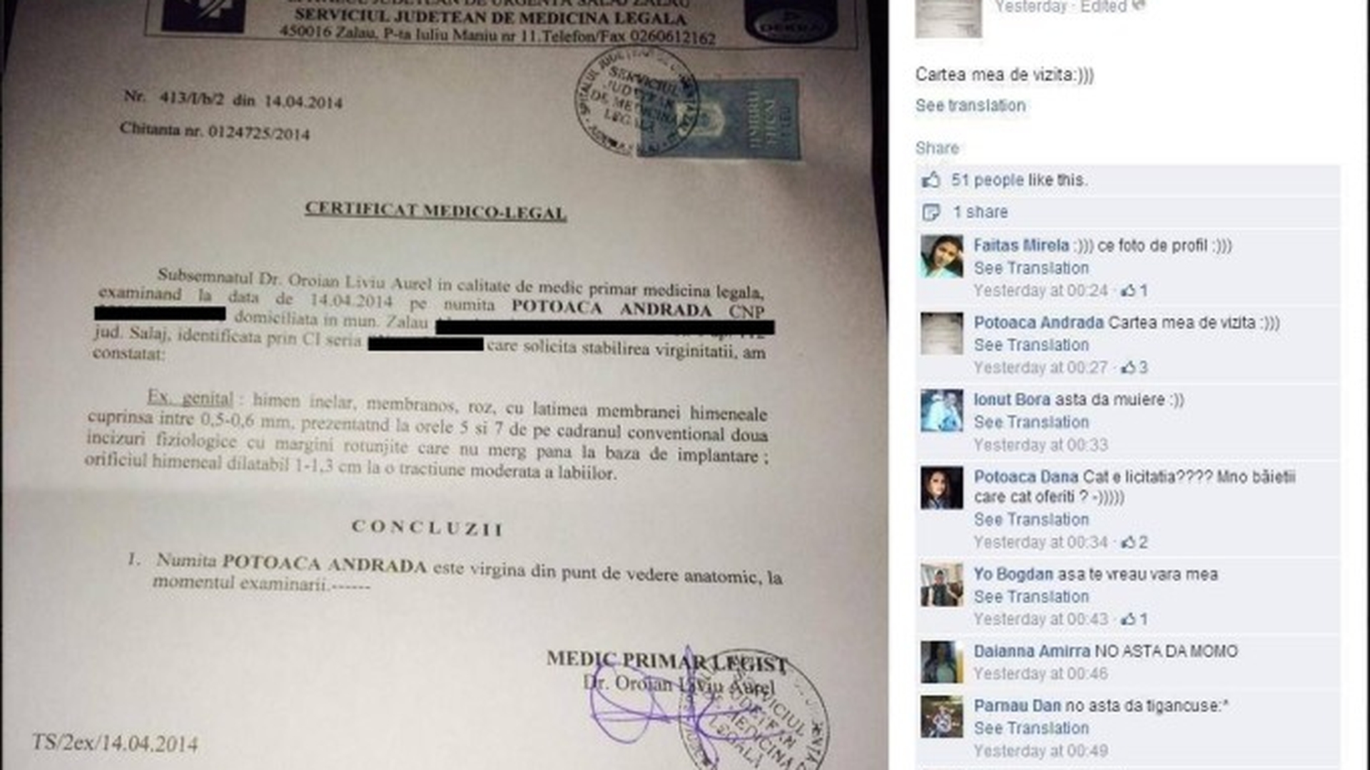 O mai ţii minte pe “ultima virgină de pe Facebok”? Cum arată la 26 de ani şi ce s-a ales de fecioria ei!