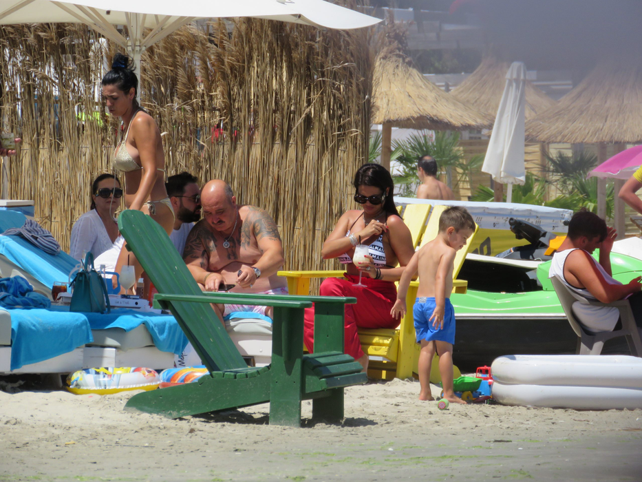 Cvartetul de „forţă” a petrecut pe litoral ca în vremurile bune