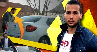 ”Frumușelul” a decăzut de la Lamborghini & mașini de 1 mil. € la un… Logan!
