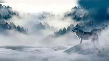 Test de inteligență | Câți lupi sunt, de fapt, în această imagine? Doar geniile îi văd pe toți