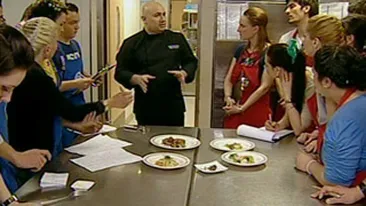Concurentii de la Master Chef au gatit la nunta lui Edi Stancu! Au creat un haos in bucatarie, dar pana la urma totul le-a iesit bine!