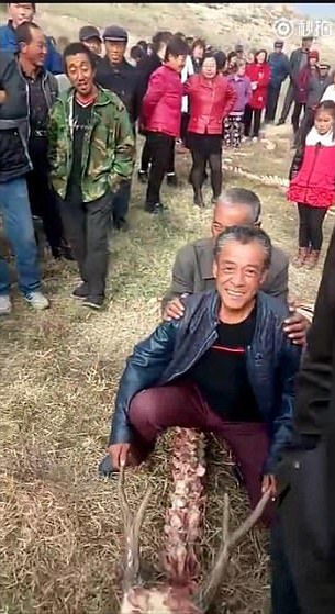 Au găsit un schelet ciudat şi au fost şocaţi, iar în imagini se poate vedea clar că e vorba de o creatură uriaşă: „Chiar există!”