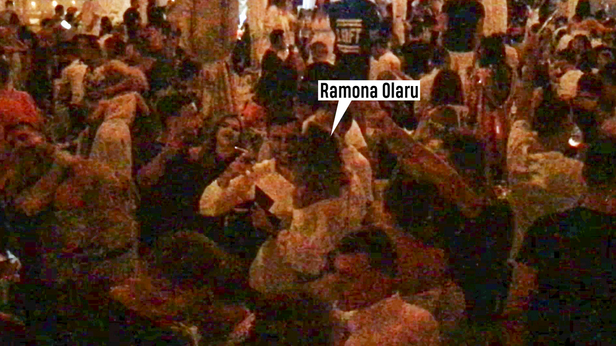Ramona Olaru s-a distrat la NUBA Mamaia în weekend