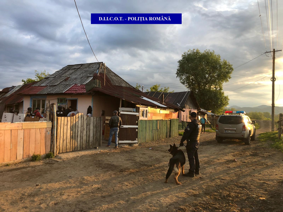 Perchezițiile de la Bozânta Mică au scos la iveală ororile