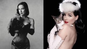 Dita Von Teese pare să fi descoperit elixirul tinereții veșnice! La 51 de ani, aparițiile sale captează atenția tuturor. Talia este, însă, punctul forte al modelului