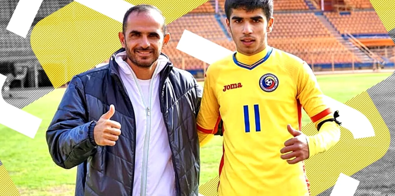 Fostul rapidist Arman Karamyan, dezgustat de oferta primită de fiul său fotbalist: ”A vrut să lase SUA pentru România, dar un salariu de mizerie i-a blocat cariera!
