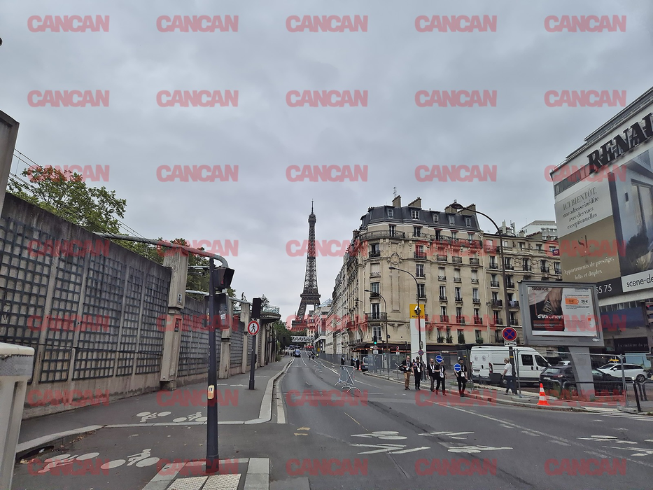 Imagini de pe străzile Parisului, la JO 2024