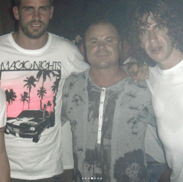 Piqe, Gheară şi Puyol