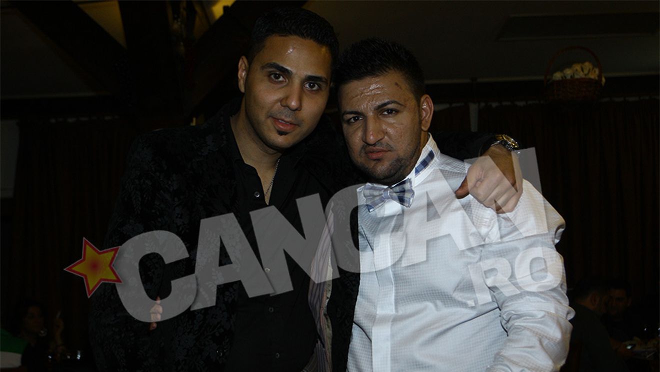 Mare paranghelie in Capitala! Denisa Despa si Sorinel Pustiu au facut show total la ziua de nastere a unui coleg de breasla!