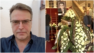 Cel mai greu moment pentru mama lui Ioan Isaiu. Sfâșiată de durere, la priveghiul actorului