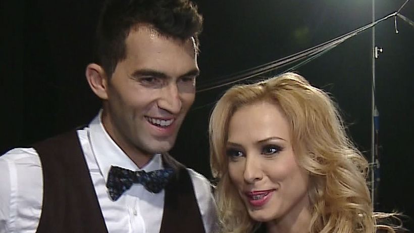 Iulia Vântur şi Horia Tecău s-au înţeles perfect în Ringul Visurilor! „Iulia este o fată minunată”/”Horia are o iubită superbă”