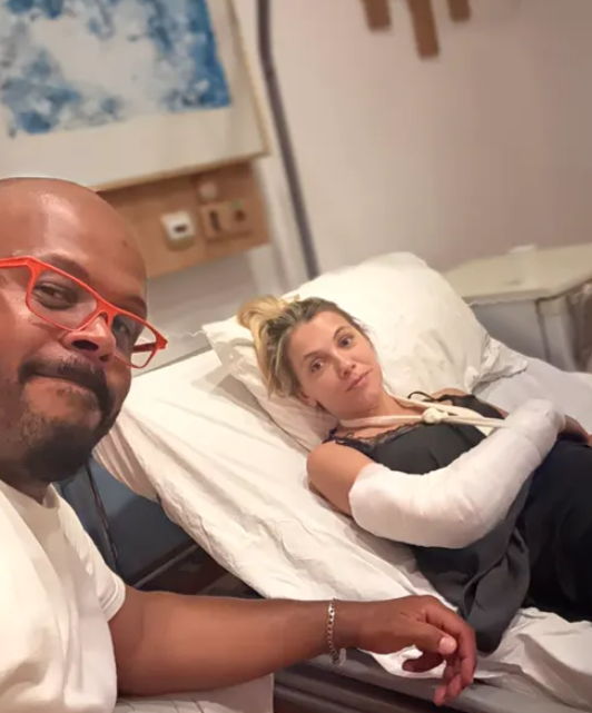 Cum se simte Andreea Ibacka la aproape 3 luni de la accidentul de motocicletă/ sursă foto: social media