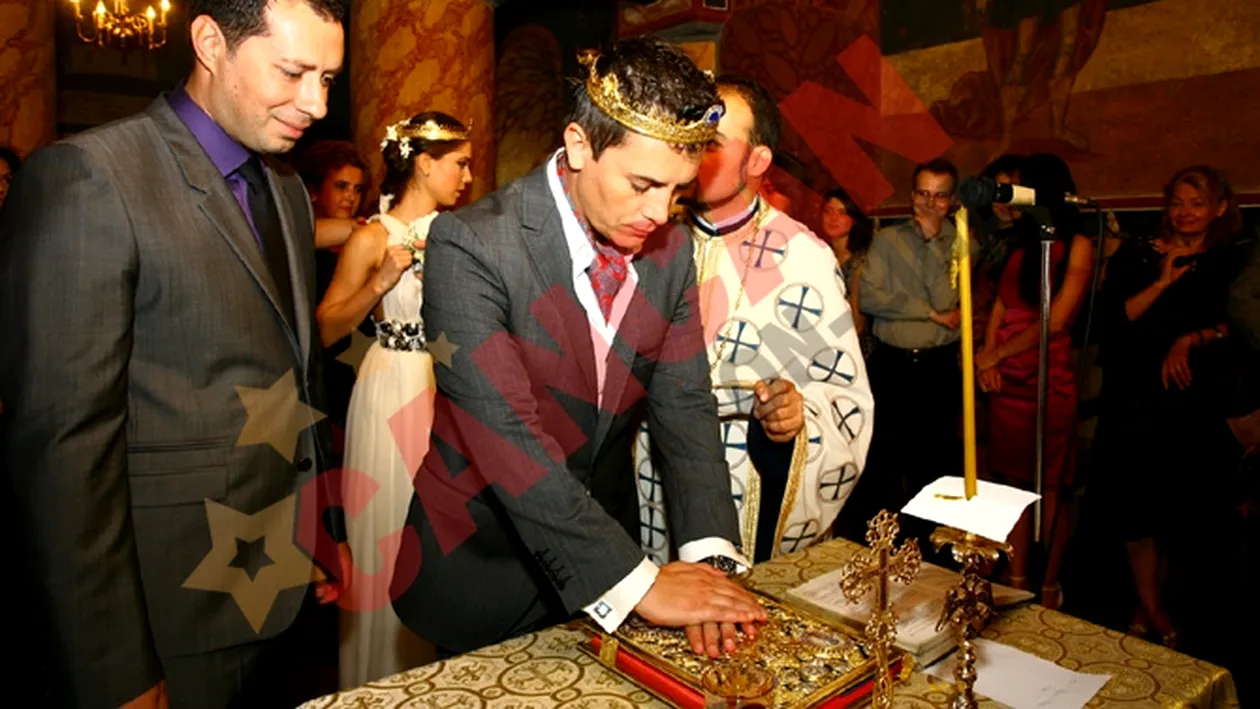 Razvan Fodor si-a dus sotia la altar!
