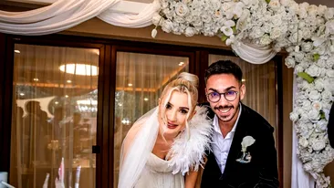 Câţi bani au făcut Armin Nicoară şi Claudia Puican, la nunta cu 7 perechi de naşi? Mama a luat plicurile