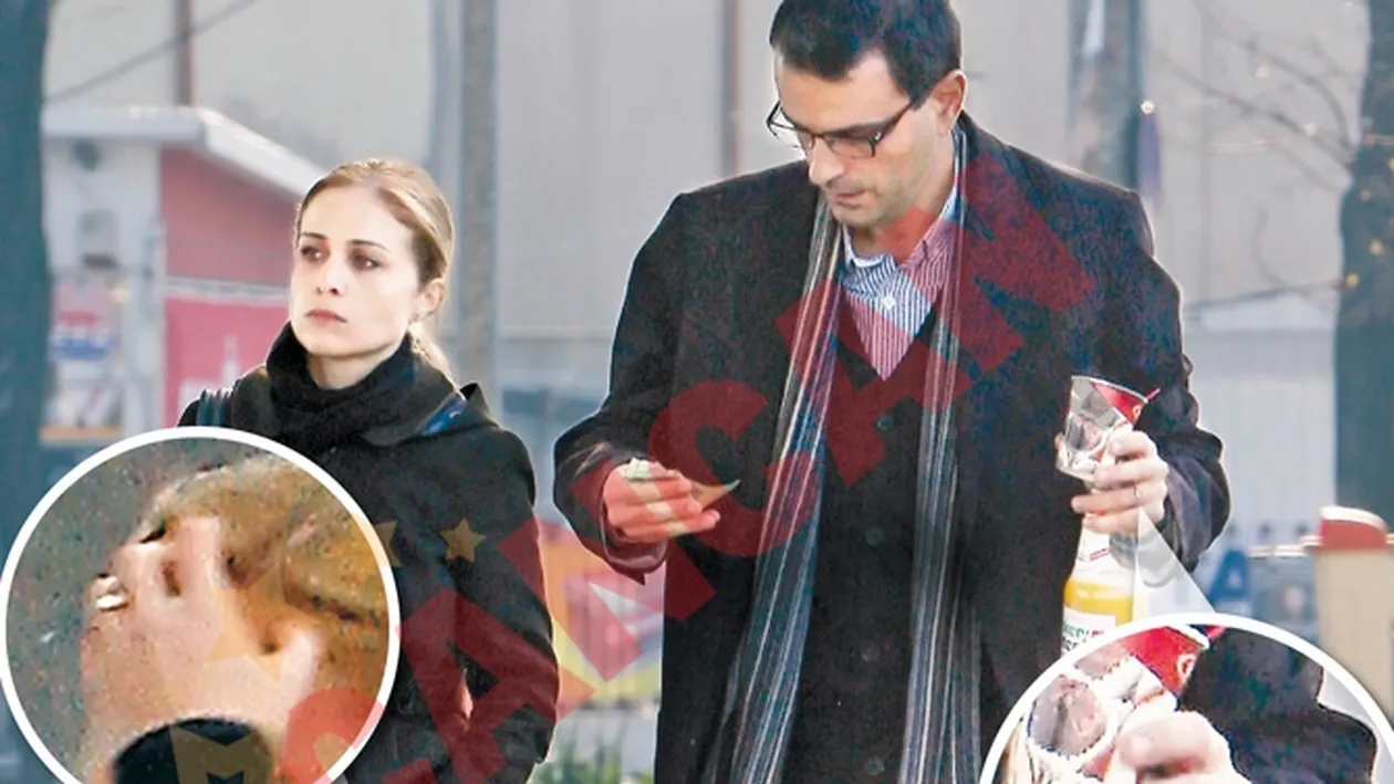 Nu si-a dat jos verigheta cand s-a pupat cu amanta