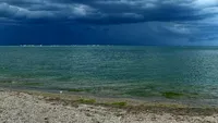 VIDEO | Nori spectaculoși pe litoralul românesc! Cum arăta cerul astăzi