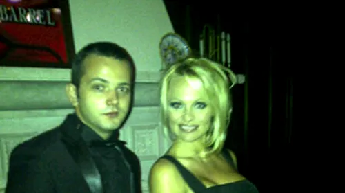 Mihai Morar a cunoscut-o pe Pamela Anderson!