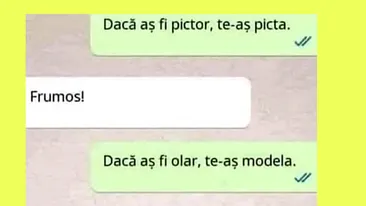 Bancul sfârșitului de mai | Dacă aș fi olar, te-aș modela!