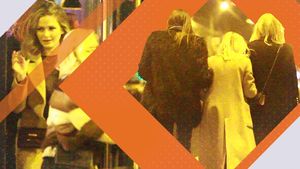 Alinka a părăsit clubul la 3.30 dimineața clătinându-se serios!