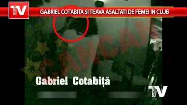 Cotabita si Teava la agatat, in club