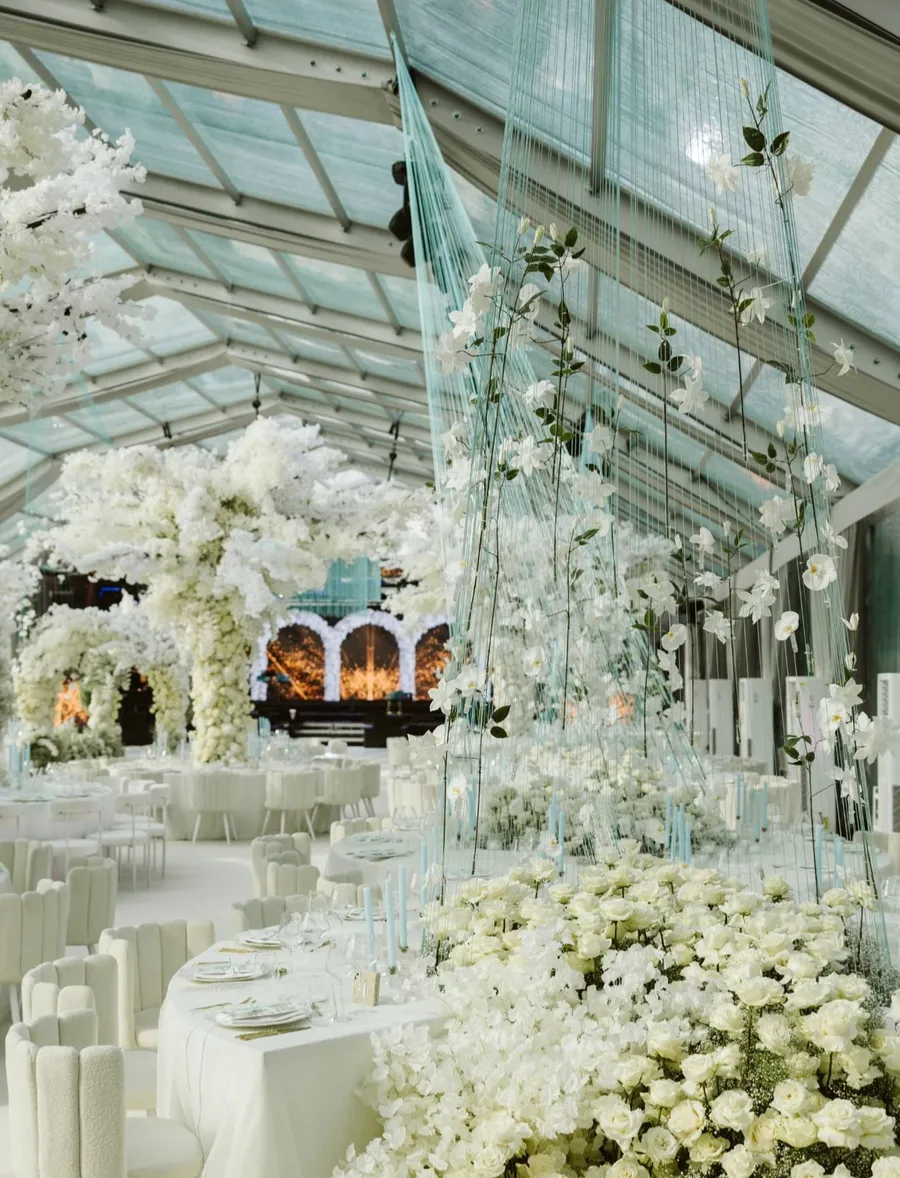 Decorul a fost unul cu adevărat spectaculos. sursă - social media.