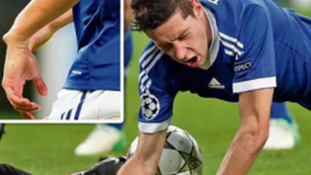 FOTO Si-a frant mana groznic! Accidentare horror a colegului lui Marica