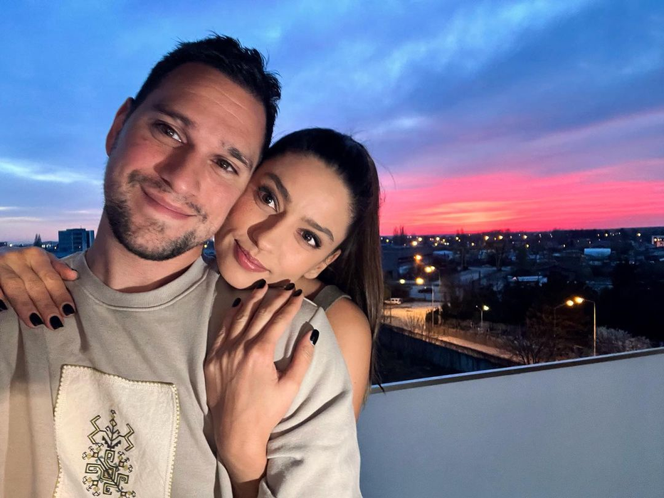 Oana Moșneagu și Vlad Gherman/ sursă foto: Instagram