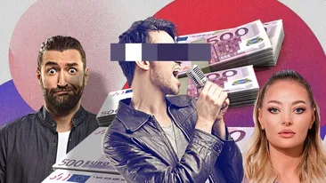 Cine este artistul român care a bubuit toate recordurile la bani! I-a detronat pe Delia și Smiley și primește 20.000 de euro pentru un concert!