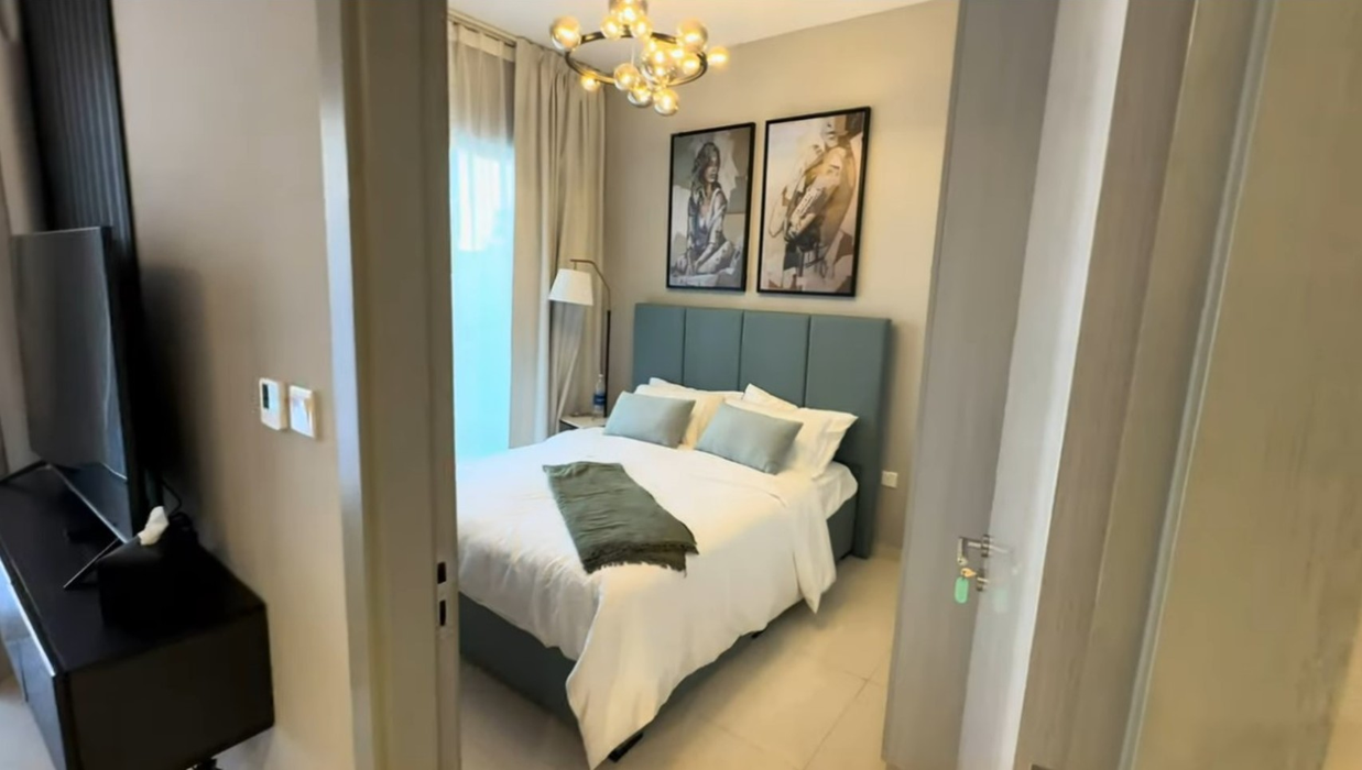 Cum arată apartamentul din Dubai al lui Armin Nicoară și al Claudiei Puican! E aproape de Burj Khalifa și se poate închiria