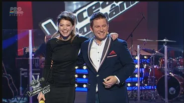 Apropouri subtile la Vocea României! Smiley, dat de gol de Bartoş şi de Brenciu: Nu eu am ieşit cu Loredana la cafea