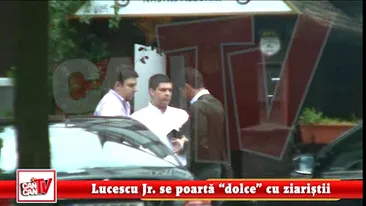 Lucescu Jr. se poarta dolce cu ziaristii