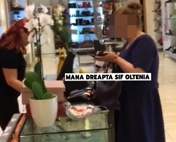 ”Mâna dreaptă” a ”Patriarhului” ar fi achiziționat două perechi de pantofi