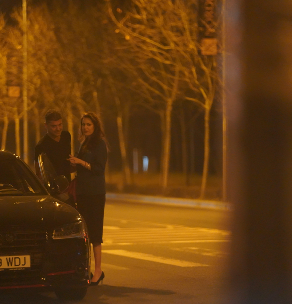 Cristian Boureanu și iubita lui, Cristina Belciu, se retrag de la restaurant