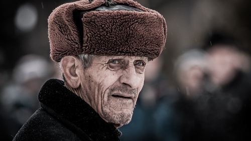 Nea Aftene, un cioban din Galaţi, a plecat pe jos de la Zimnicea după ce a fost înşelat cu salariul. Ce s-a întâmplat cu el când a ajuns în Bucureşti