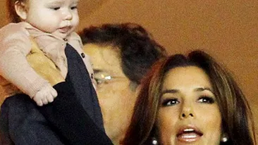 Eva Longoria se joaca de-a mamica! Afla de copilul carei vedete s-a indragostit nevasta disperata!