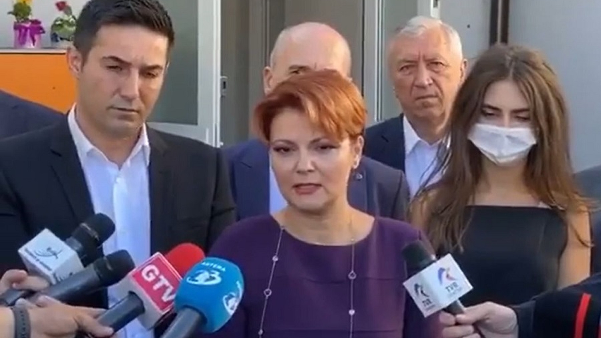 Lia-Olguţa Vasilescu, primele declarații după ce a obținut un nou mandat: “Am reuşit să recâştigăm Craiova, după ce ultimele dăţi am pierdut”