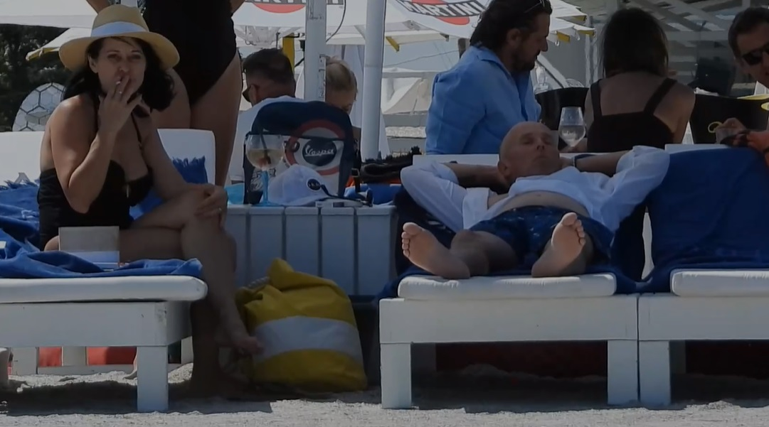 Soția actorului a avut grijă să nu fie deranjat