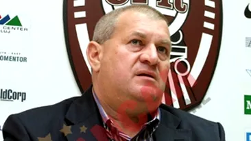 Iuliu Muresan vrea ca CFR Cluj sa faca eventul