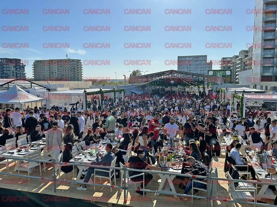 Loft Mamaia, plin de 1 Mai / Sursă foto: CANCAN.RO
