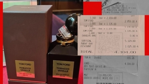 A dat 2500 de lei pe un parfum din AFI și a avut parte de șocul vieții: „M-au pus să mai dau 1000 de euro”